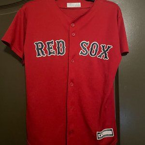 Youth XL Nameless Red Sox Jersey